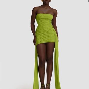 Authentic BBXBRAND mesh dress , sleeves included , in original packaging